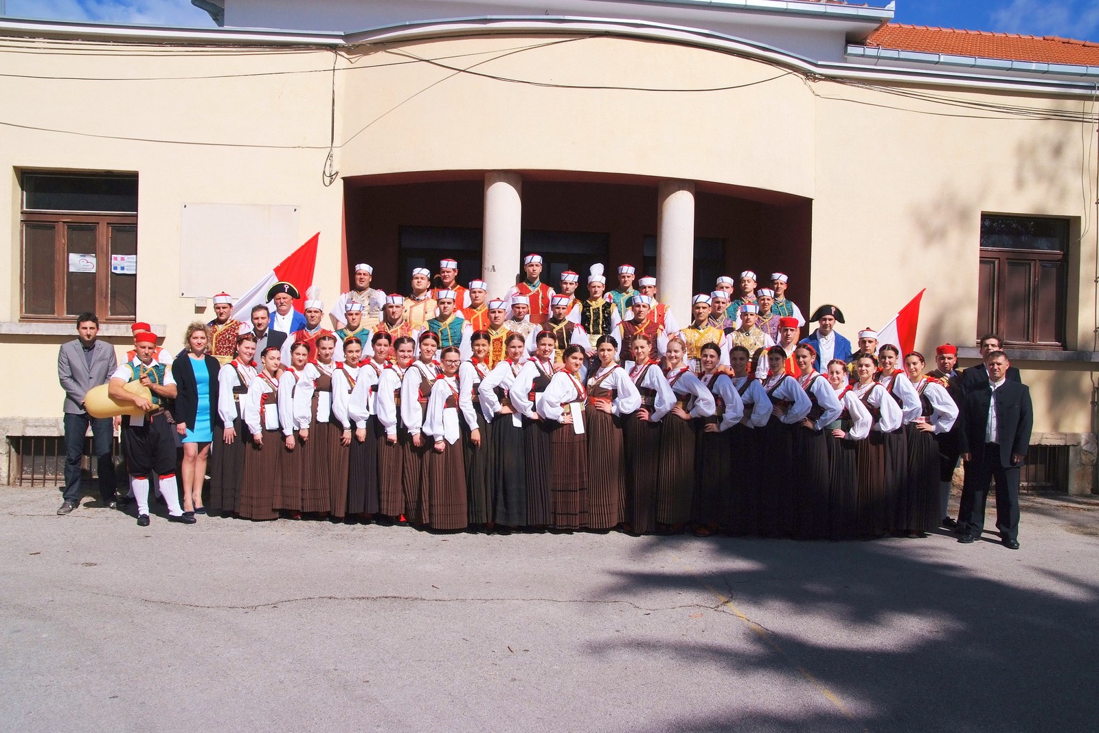 Kombatimenat 28.4.2014. 800 godina Korčulanskog statuta 1214