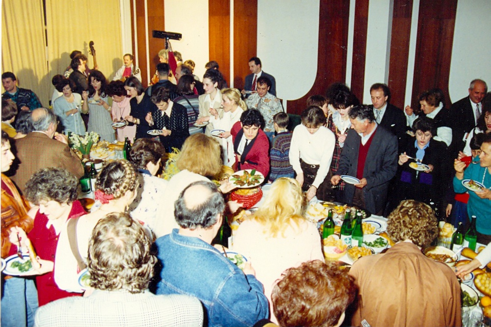 Kućne zabave kroz povijest