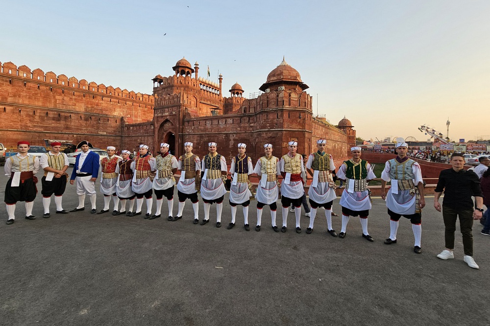 Gostovanje u Indiji - 9th Delhi Dance and Music Festival 16-26. 10. 2023.