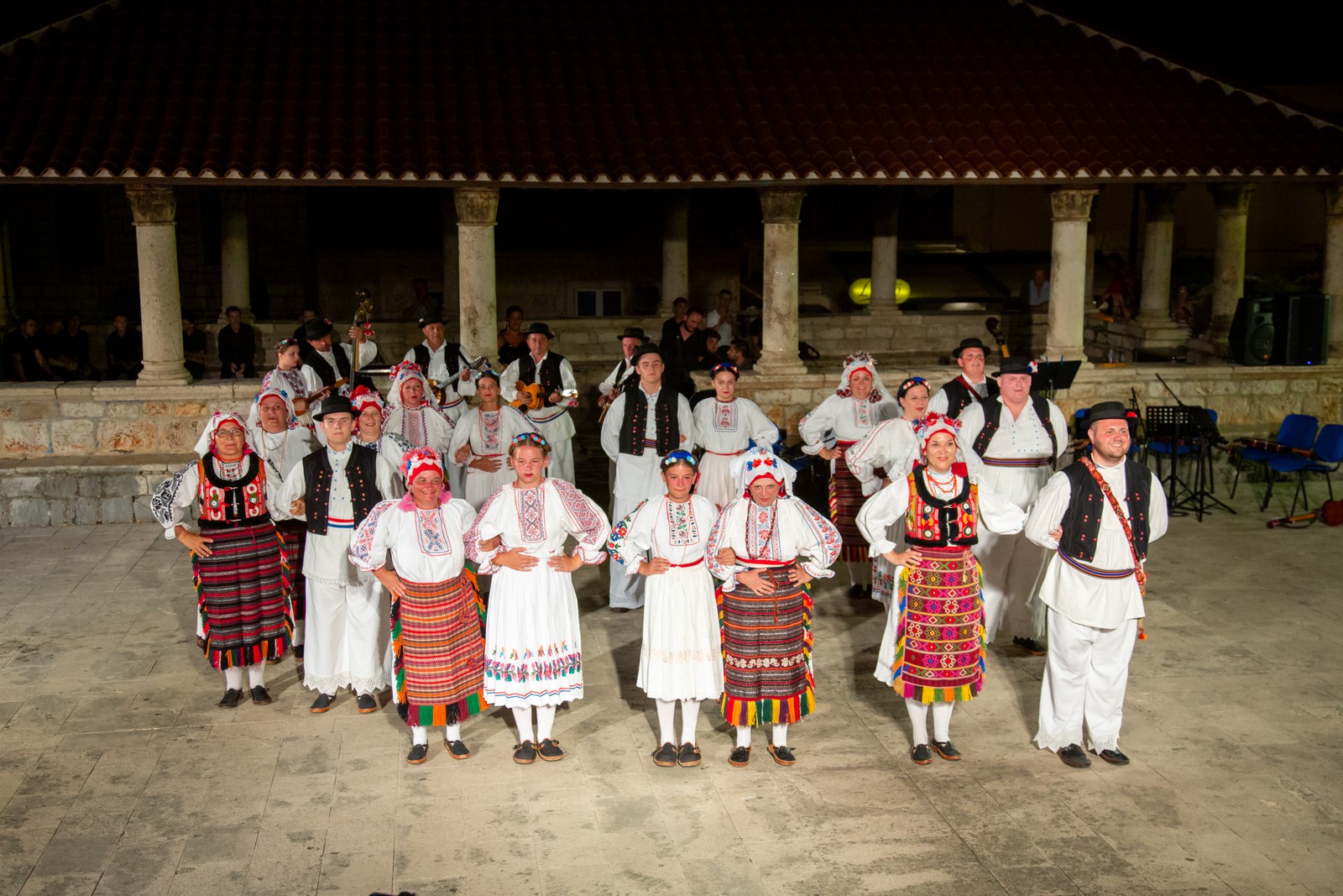 Večer folklora kolovoz 2023.