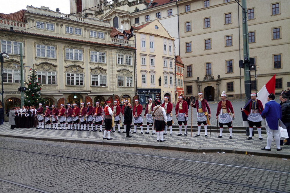 Međunarodni festival Advent in Prague i primanje u Banske dvore - prosinac 2024